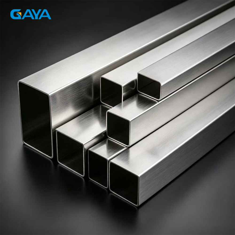 Stainless Steel Square and Rectangular Tubes