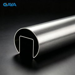 Stainless Steel Slot Tubes