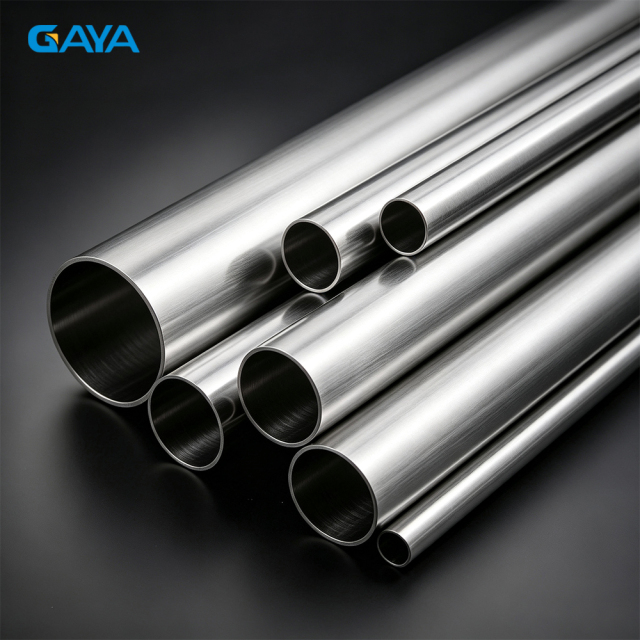 Stainless Steel Round Tubes