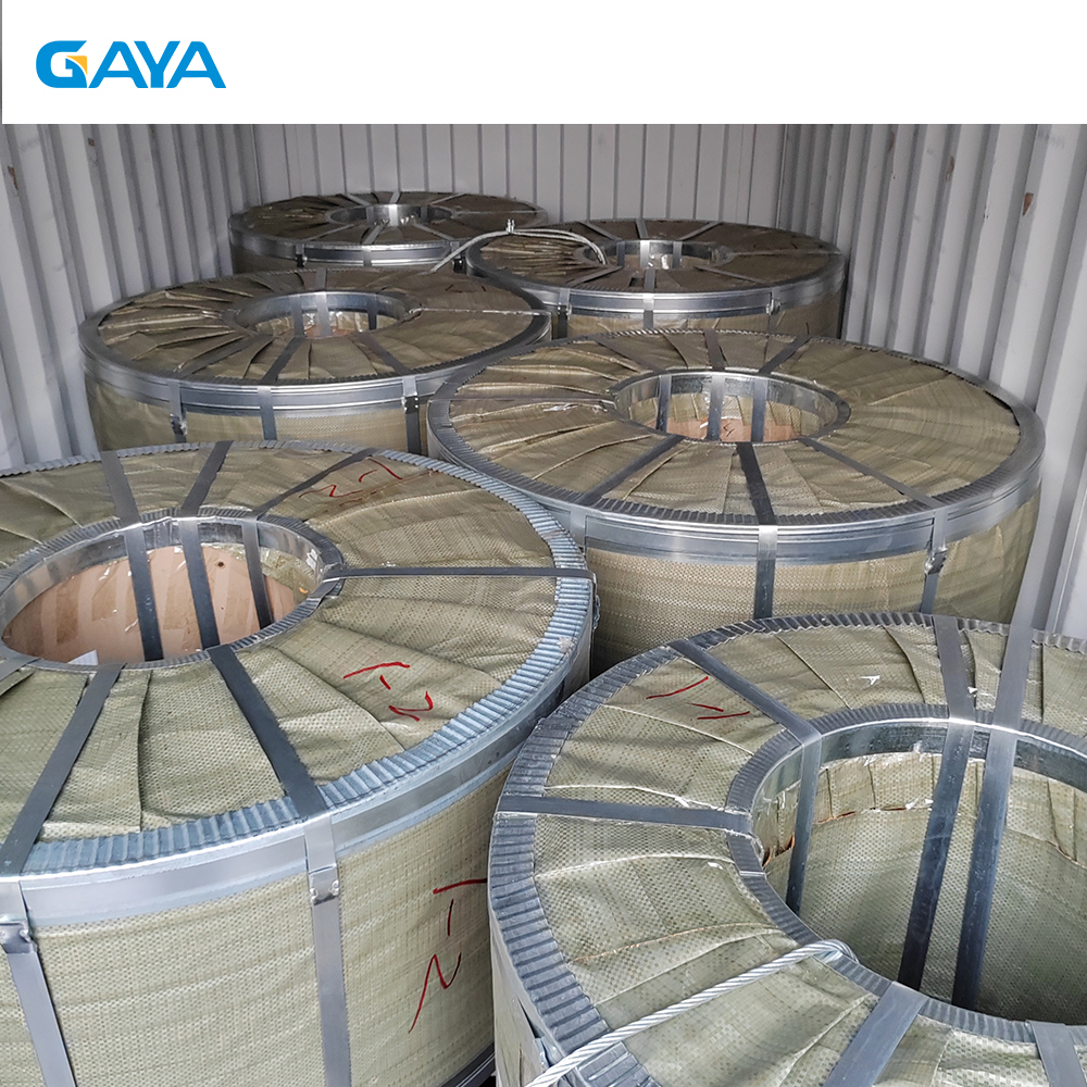 stainless steel coil shipment