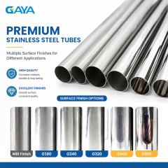 stainless steel tube finish