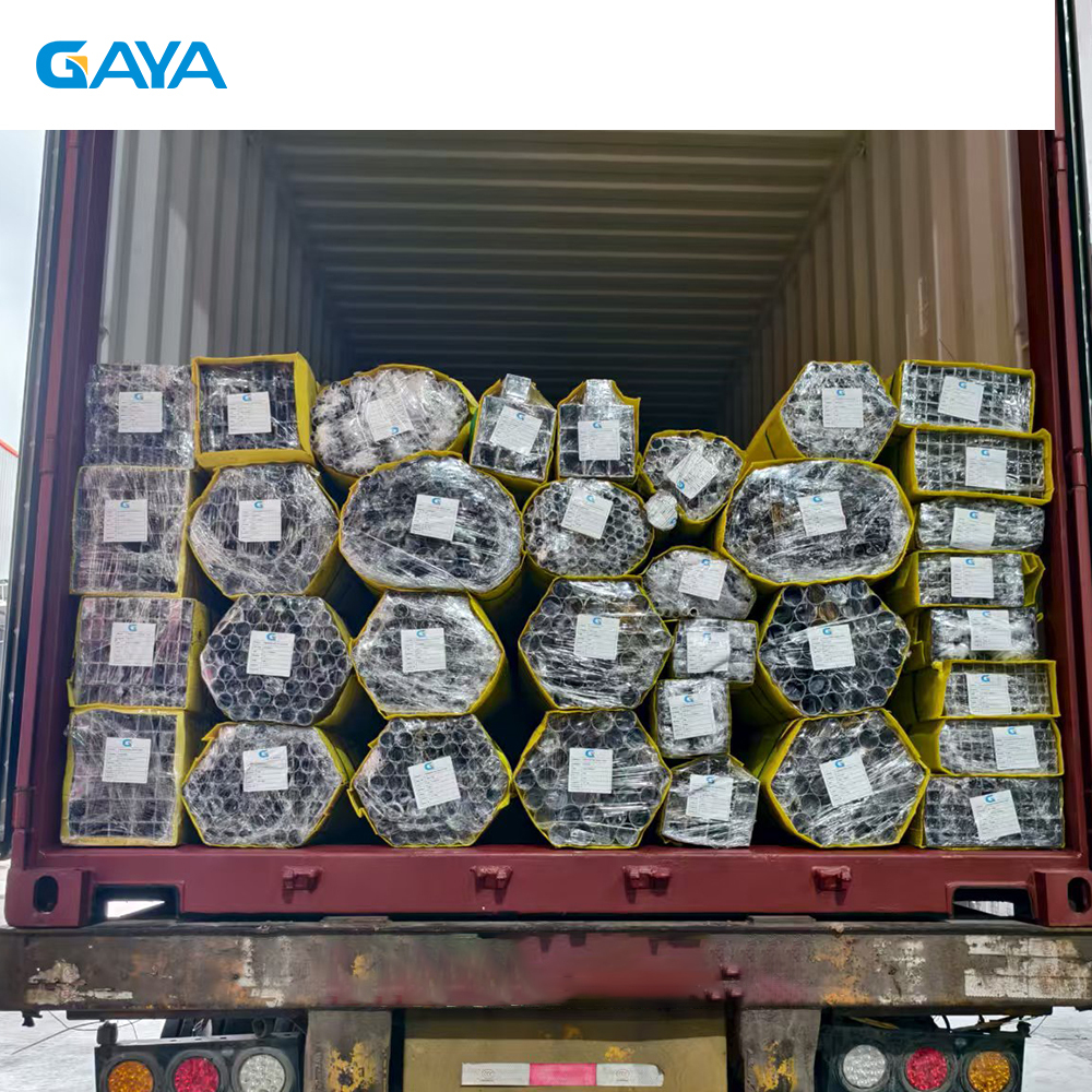 stainless steel tube shipment