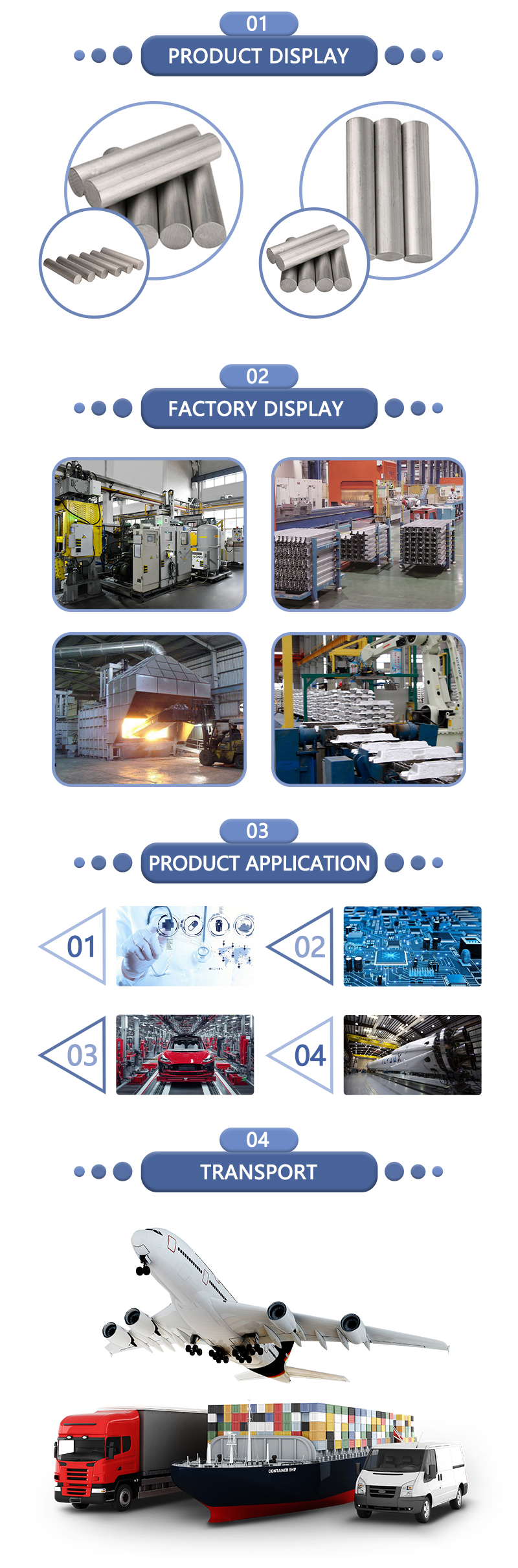Magnesium Alloy Extruded Rod