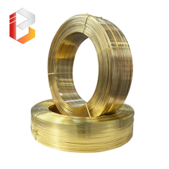 Flat Brass Wire
