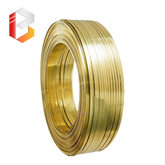 Flat Brass Wire
