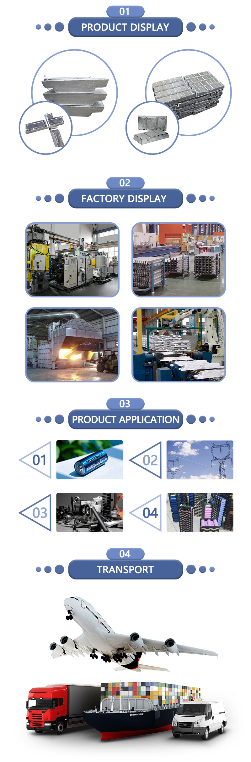 Zinc Ingots