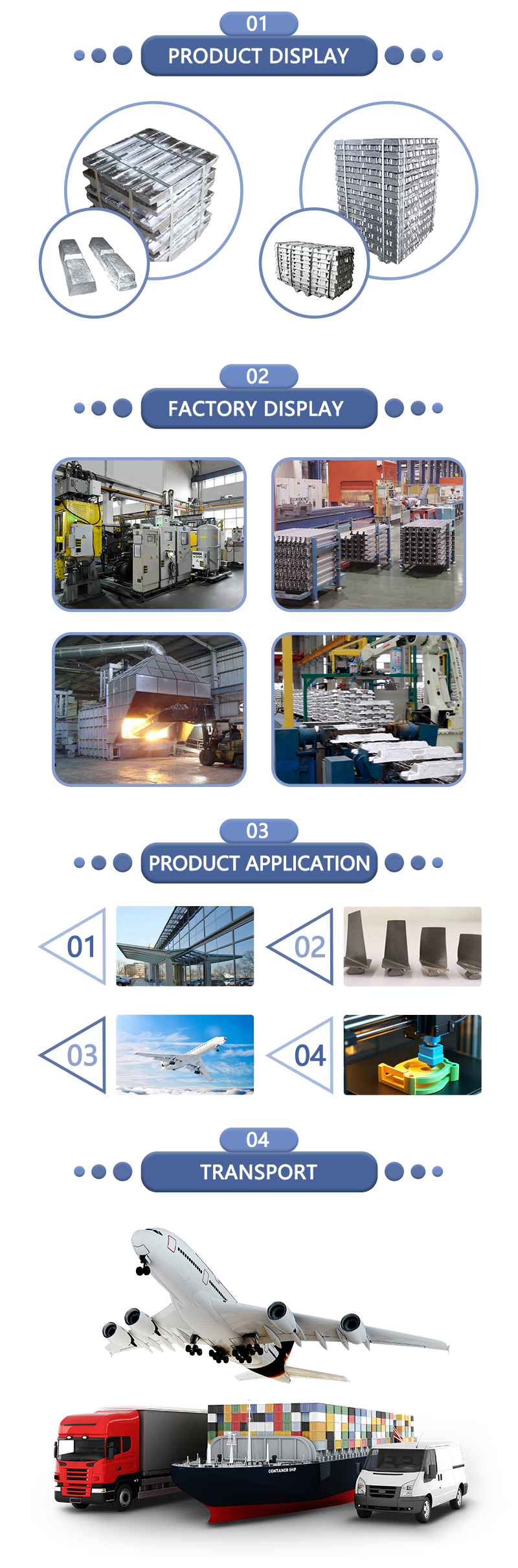 Aluminum Ingots