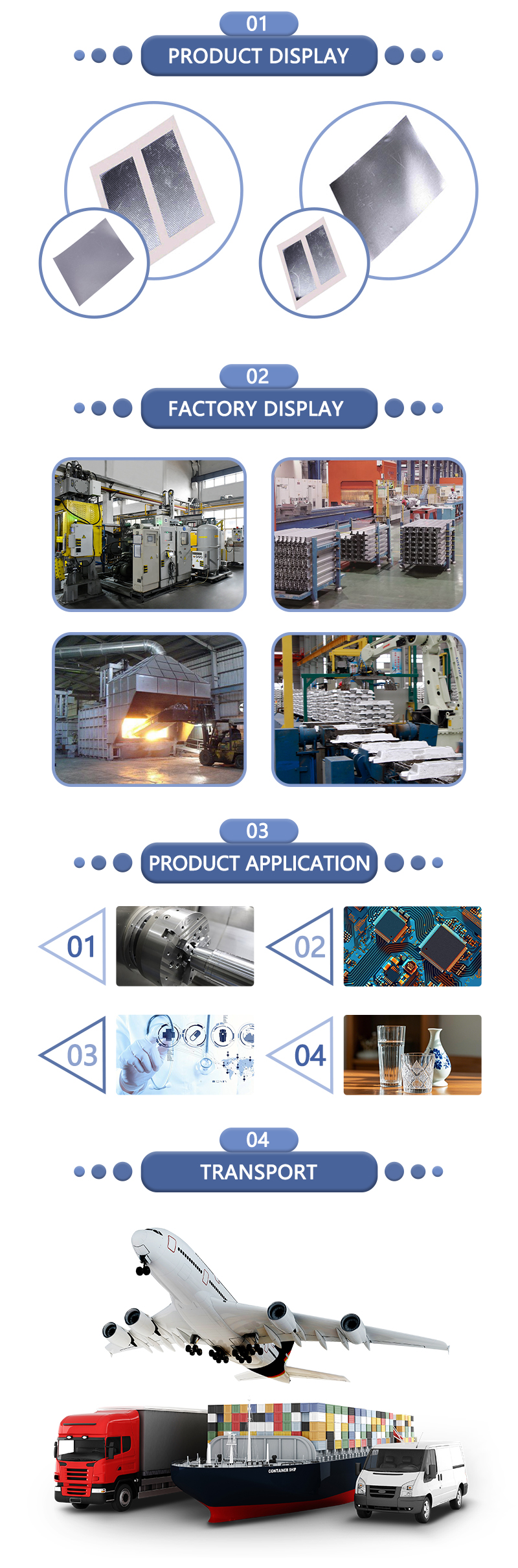 Indium Pieces
