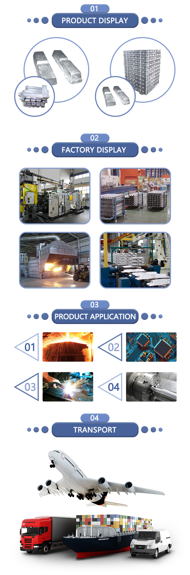 Barium Aluminum Alloy Ingots