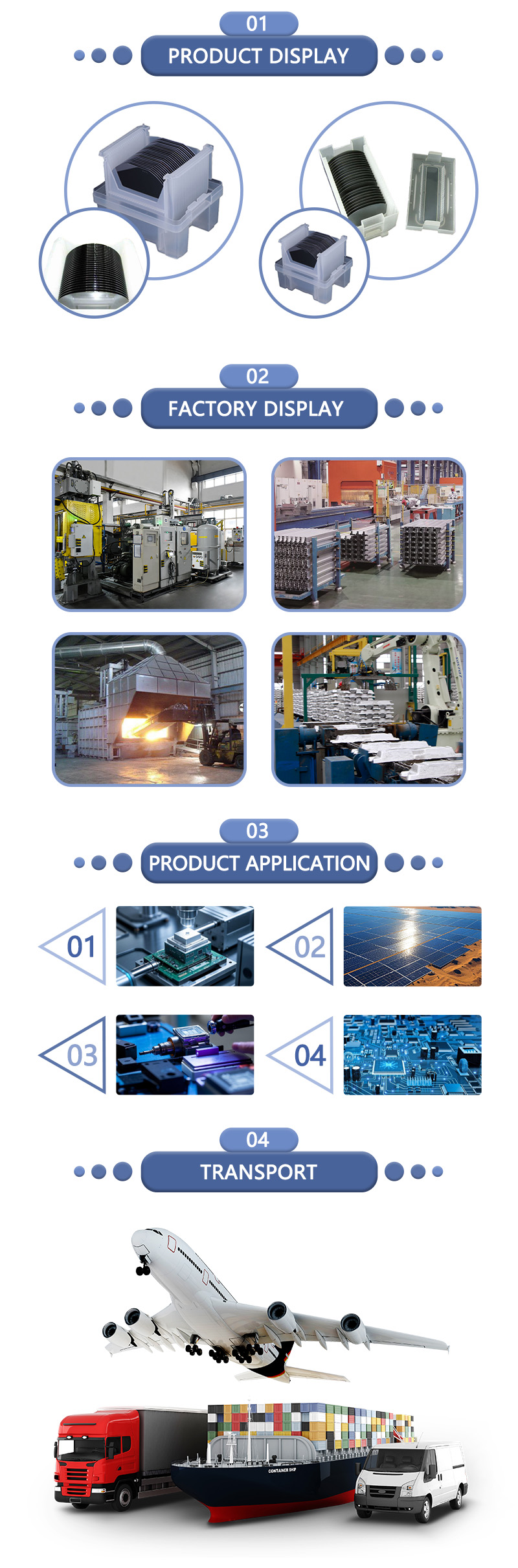 Silicon Pieces
