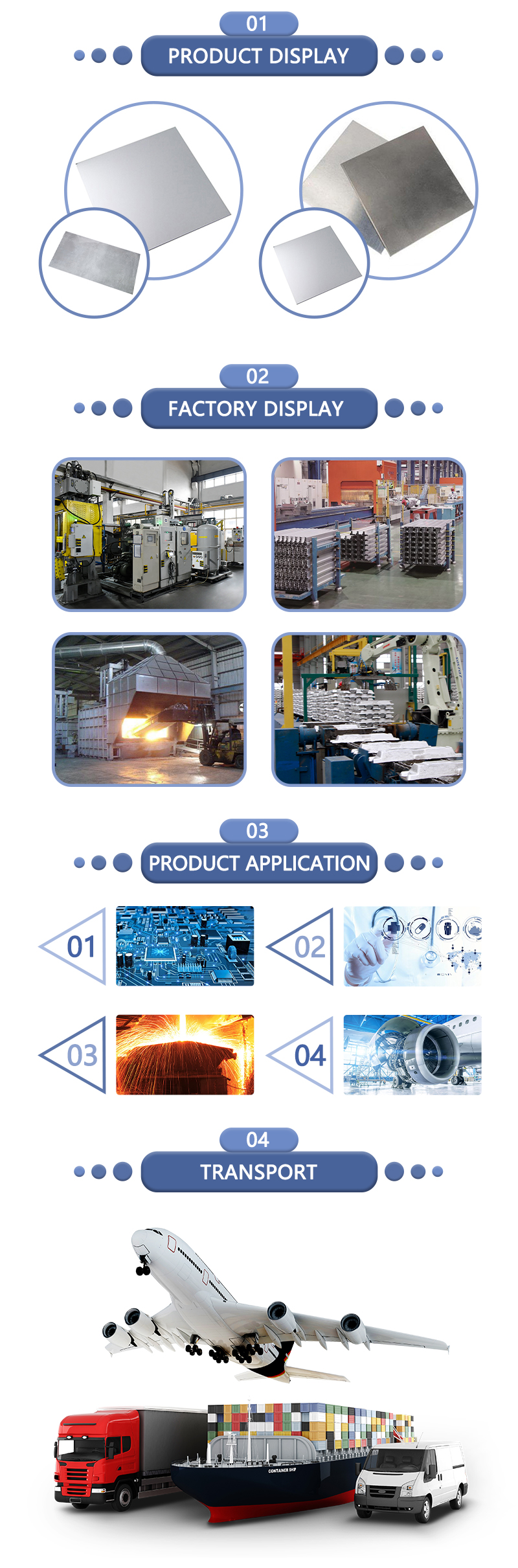 High Pure Tin Sheet