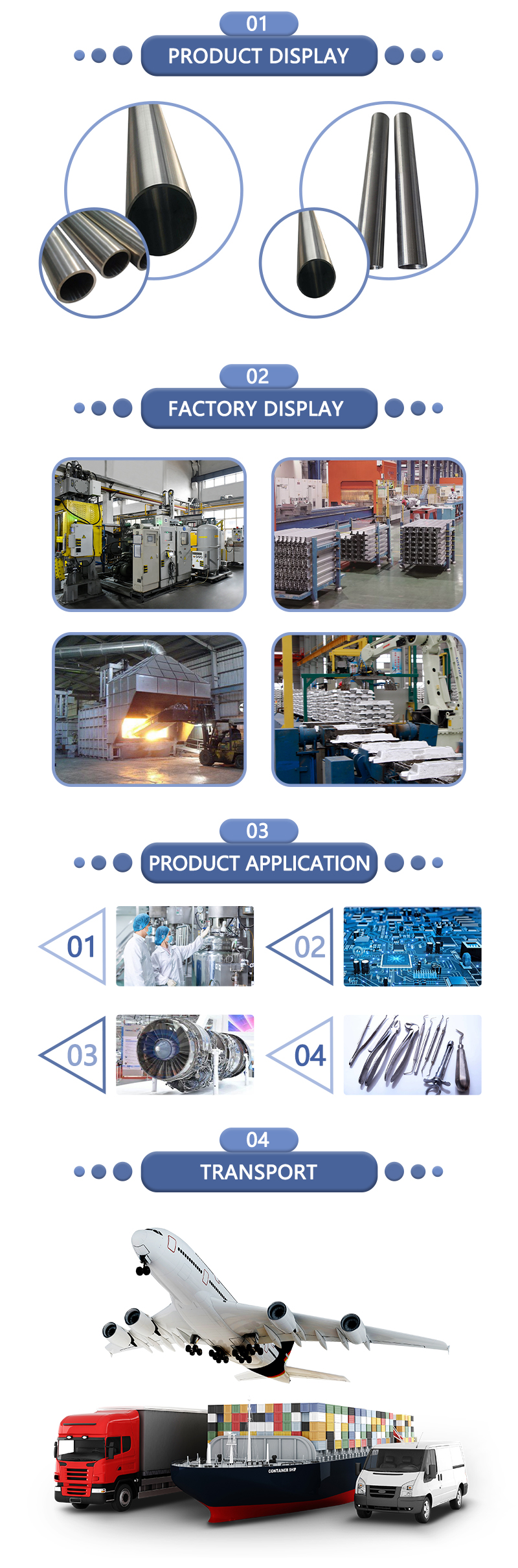 Tantalum Alloy Seamless Tube