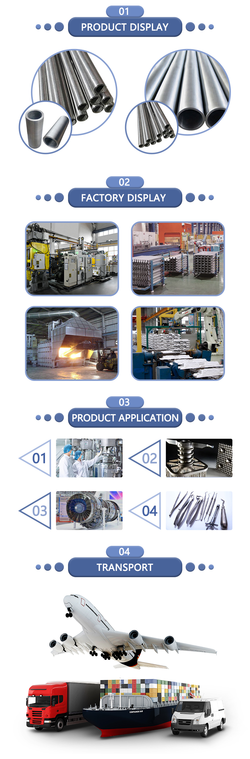 Zirconium Alloy Tube