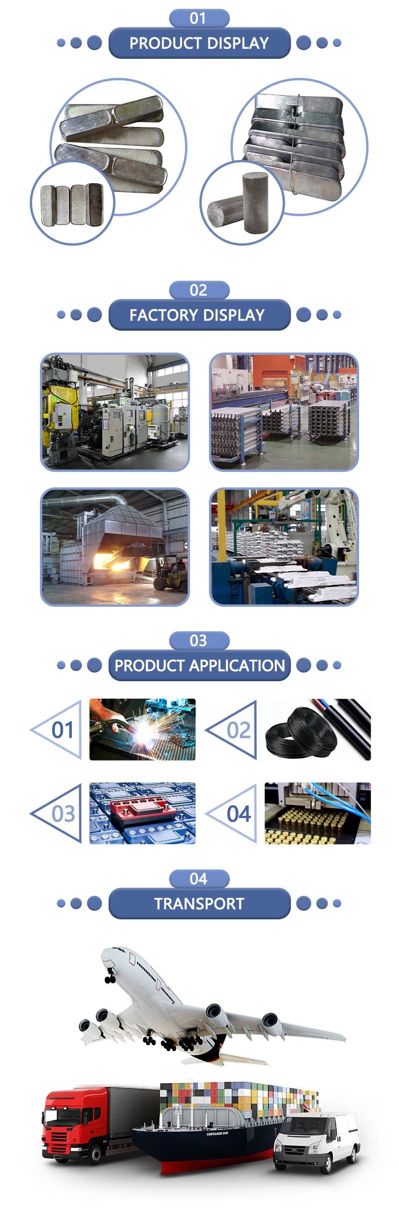 Lead-antimony Alloy