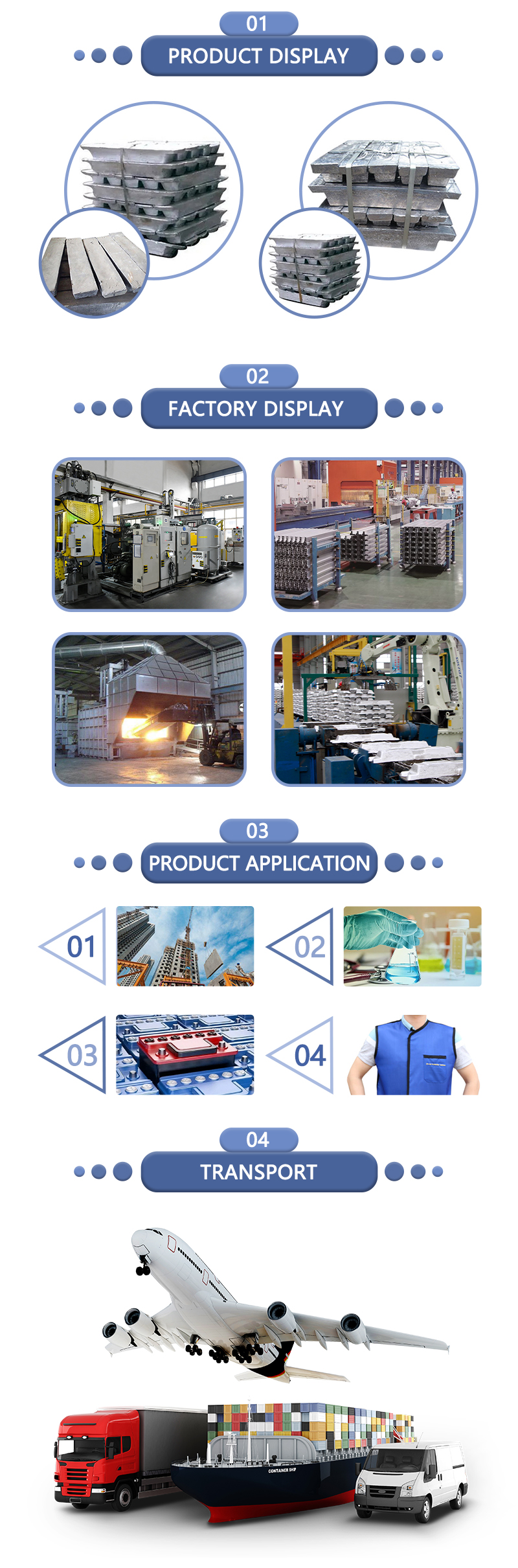 High Purity Lead