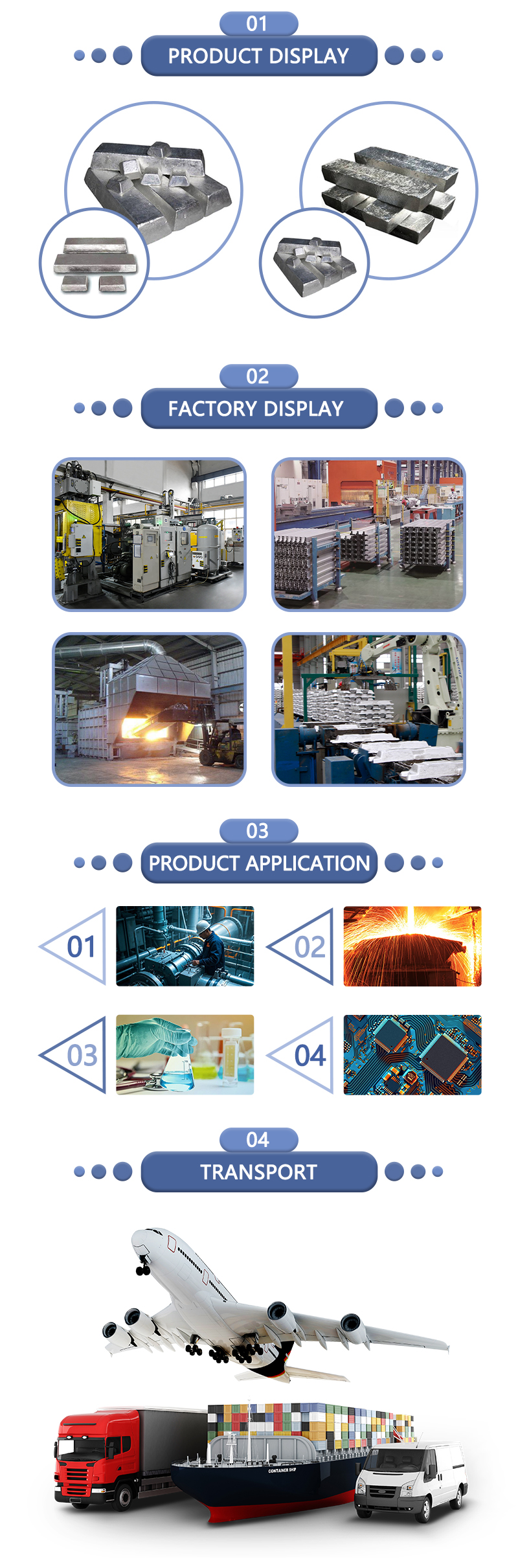 Calcium Ingots
