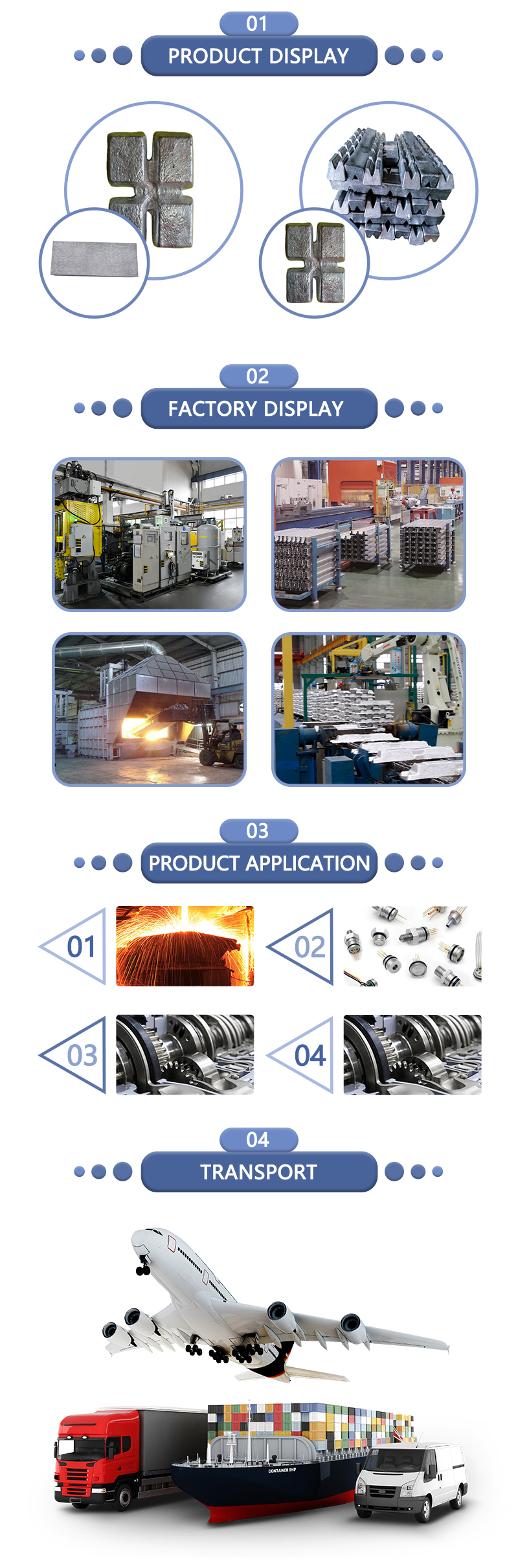 Aluminum Strontium Alloy Ingot