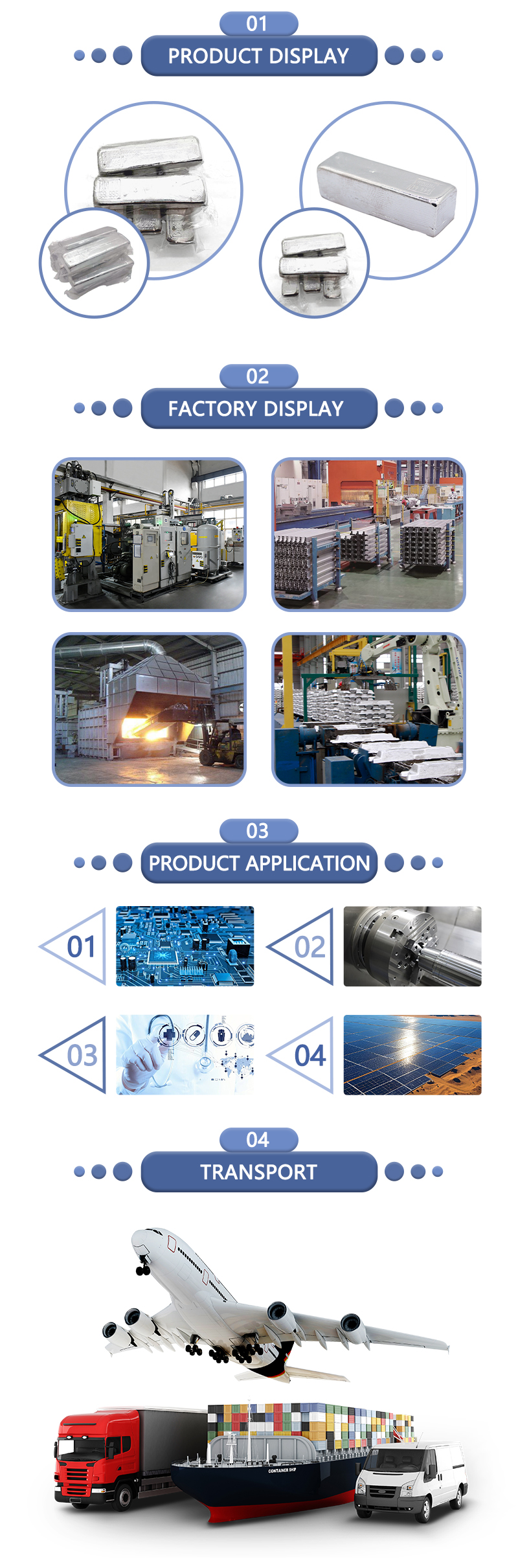 Indium Ingots