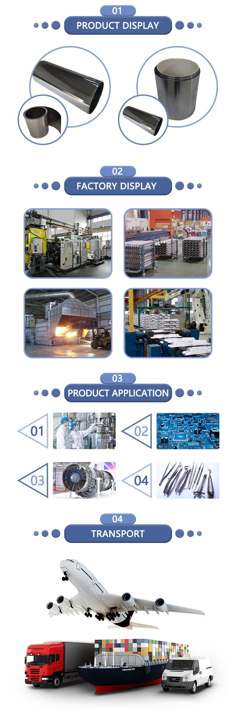 Tantalum Alloy Foil