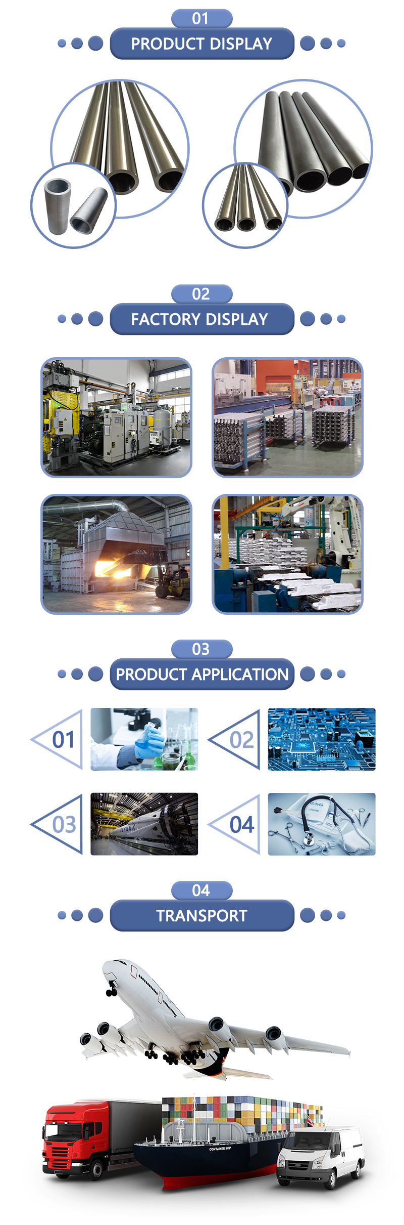 Zirconium Tube