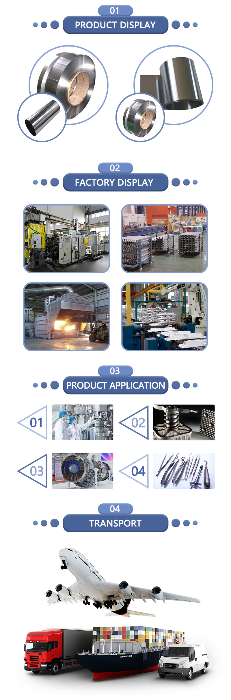 Zirconium Alloy Strip