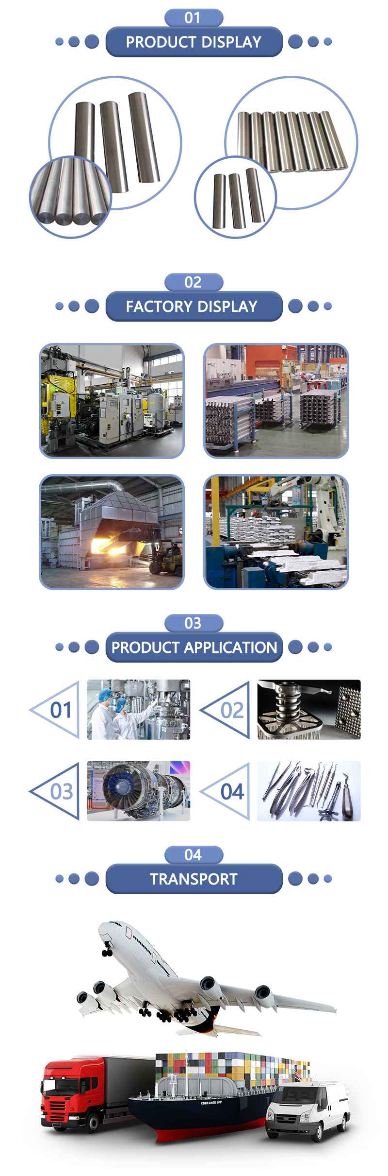 Zirconium Alloy Rod