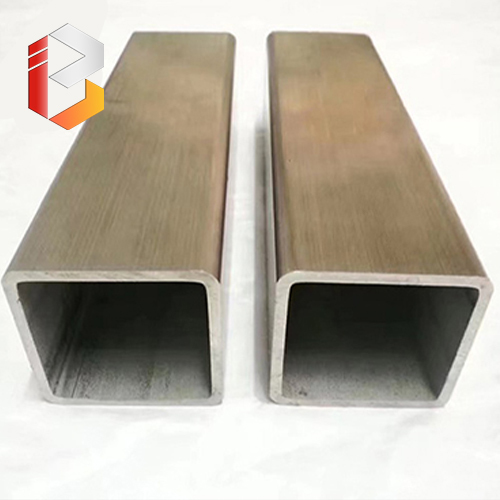 Titanium square tube