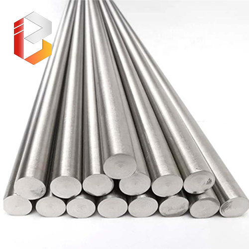 Titanium round bar