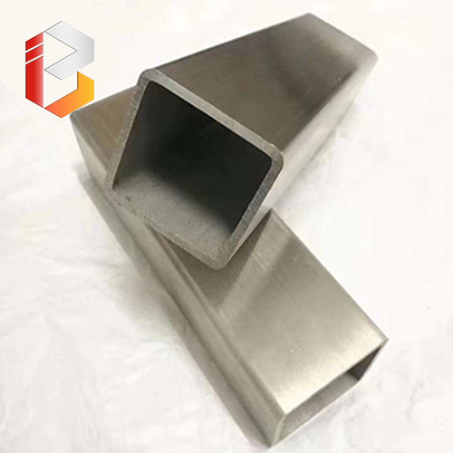 Titanium square tube