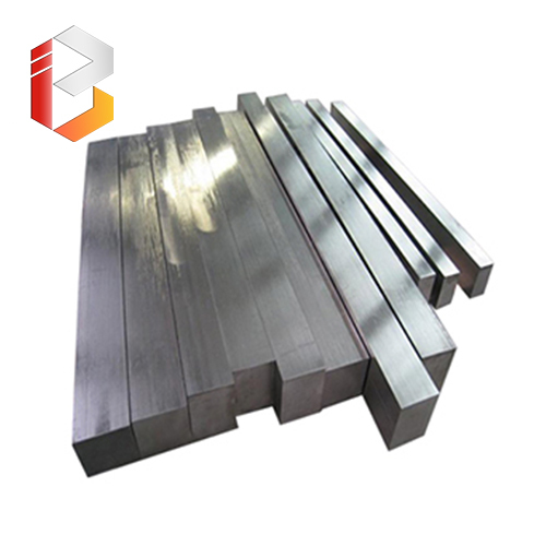Titanium square bar