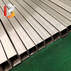 Titanium square tube