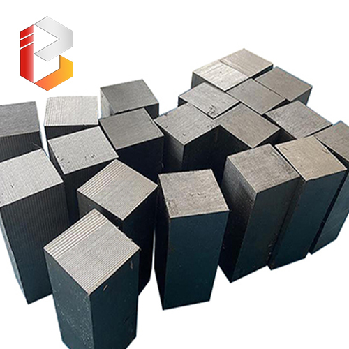 Titanium square bar
