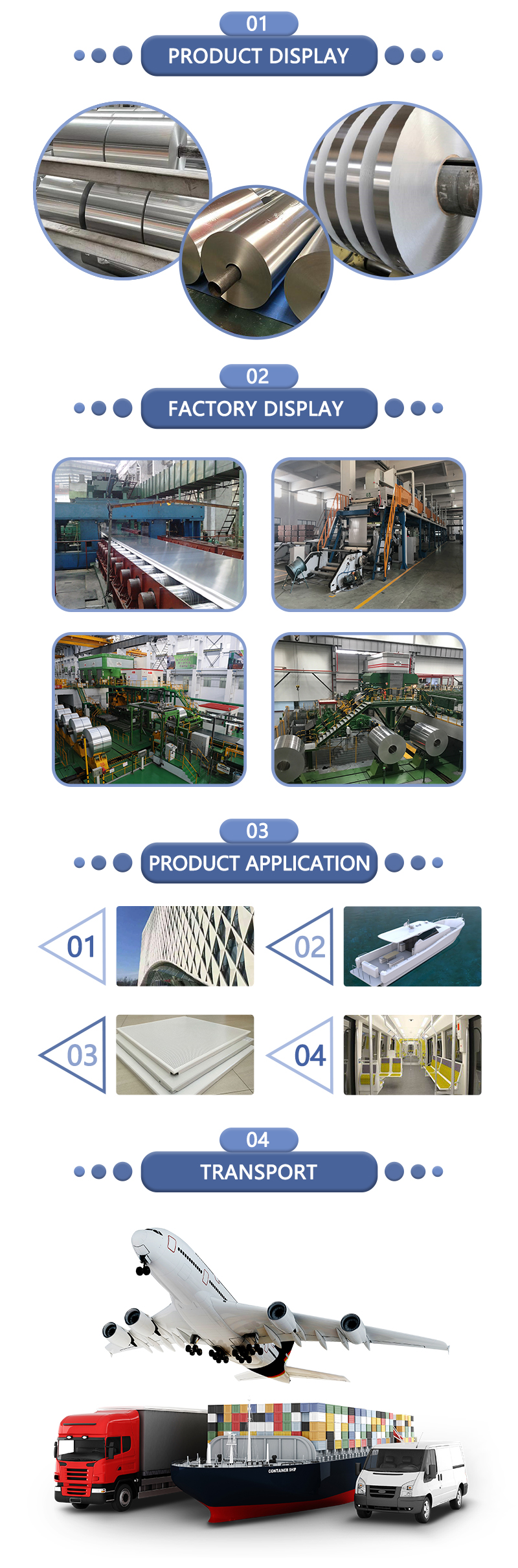 Casting Aluminum Alloy Foil