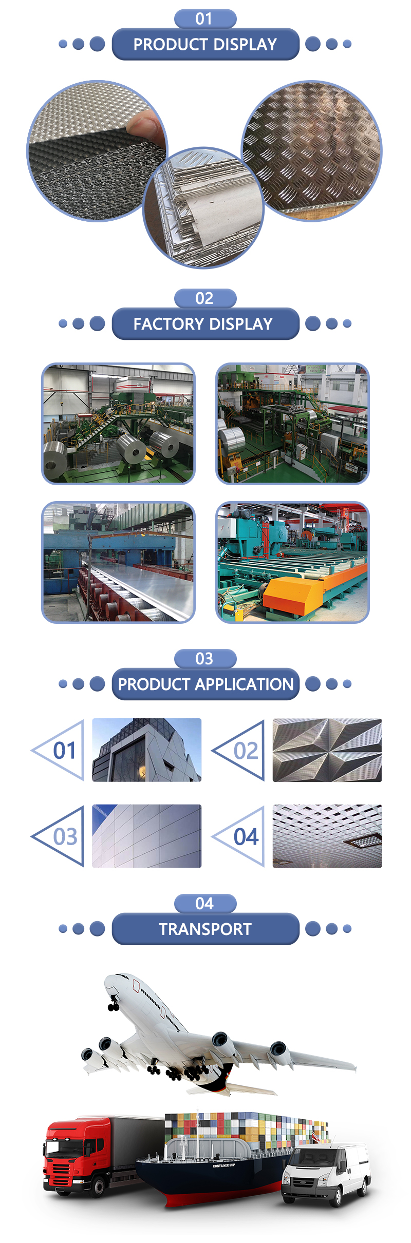 Superhard Embossed Aluminum Alloy Sheet