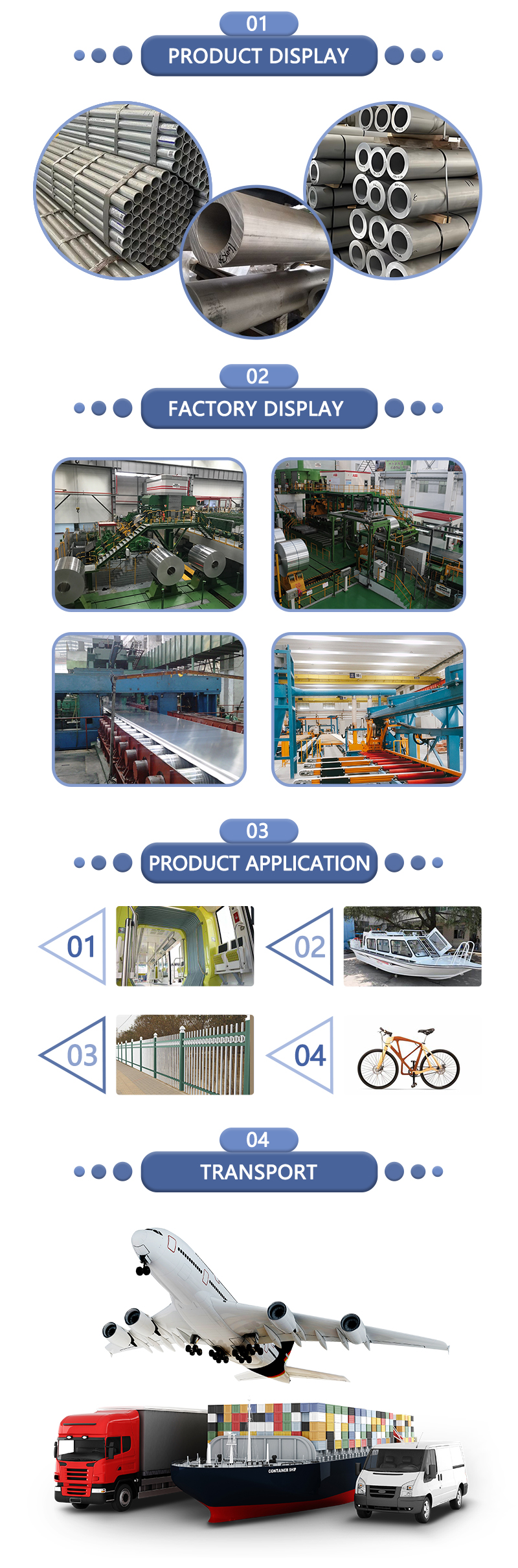 Forging Aluminum Alloy Round Tube