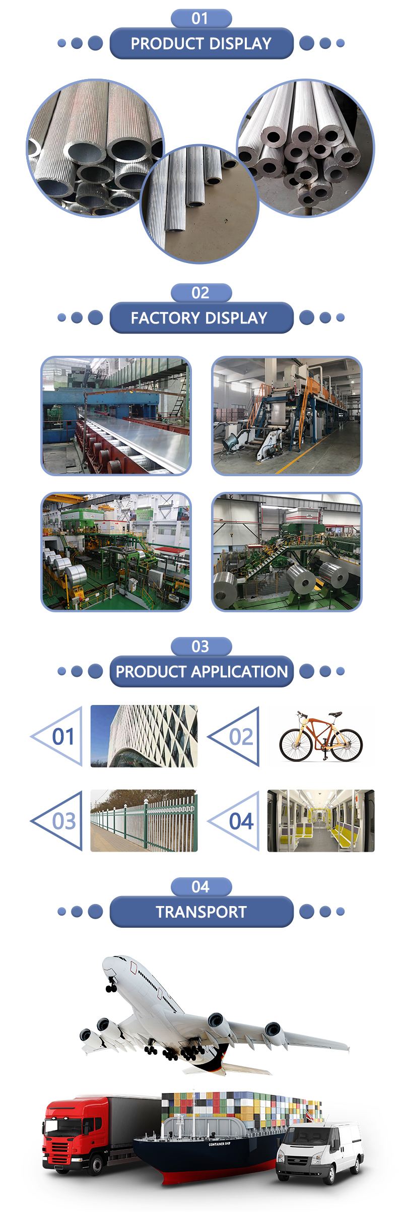 Superhard Embossed Aluminum Alloy Tube