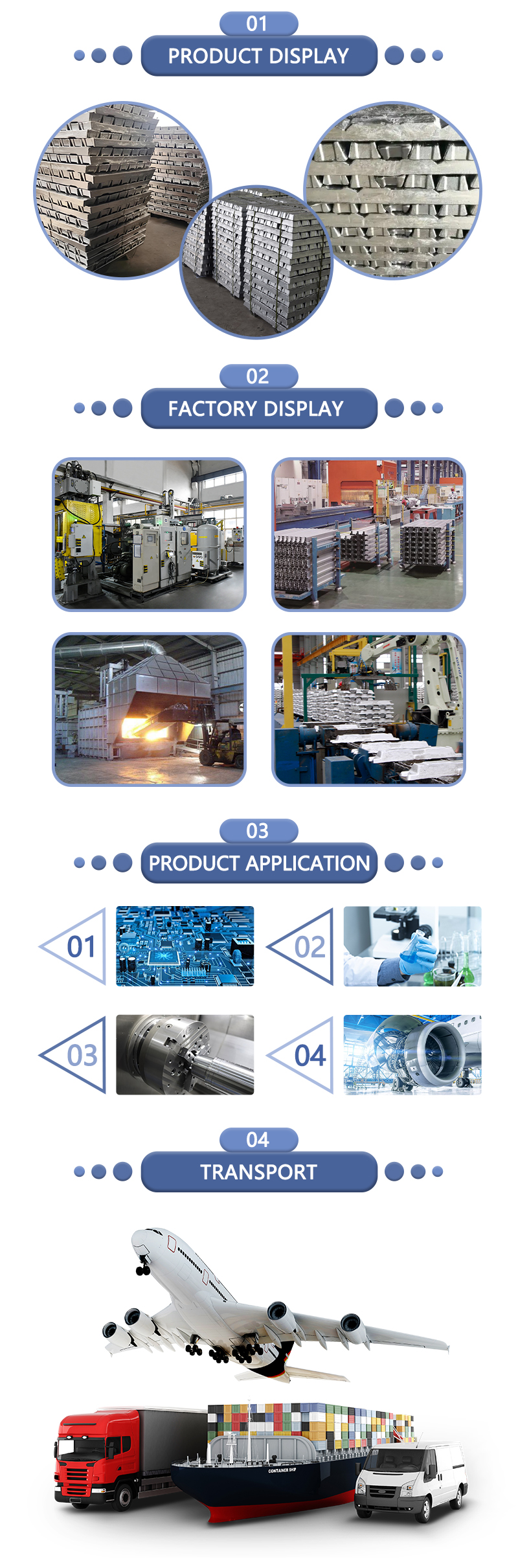 Aluminum-hafnium alloy ingot