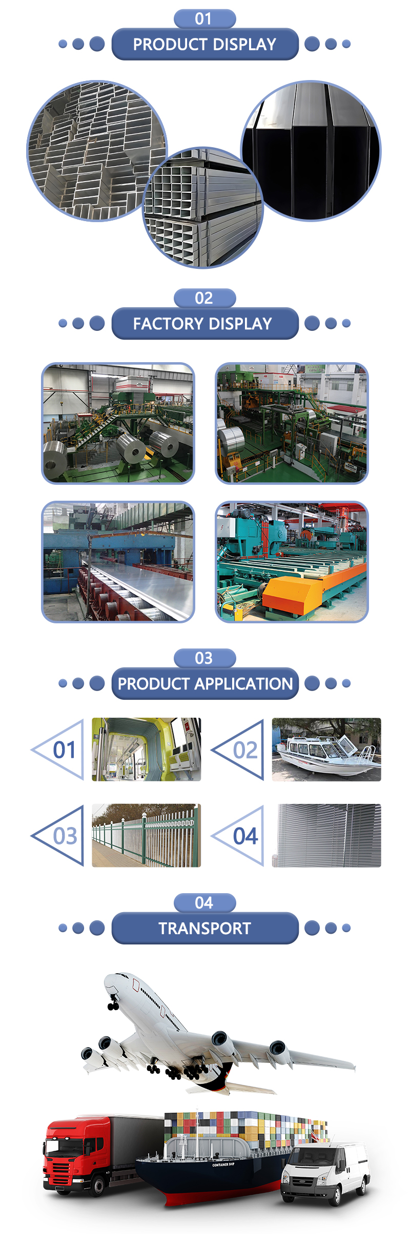 Forging Aluminum Alloy Rectangle Tube
