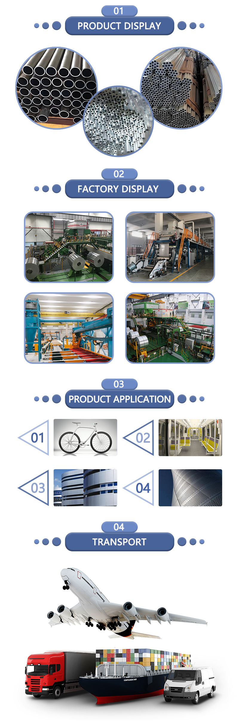 Hard Aluminum Alloy Round Tube