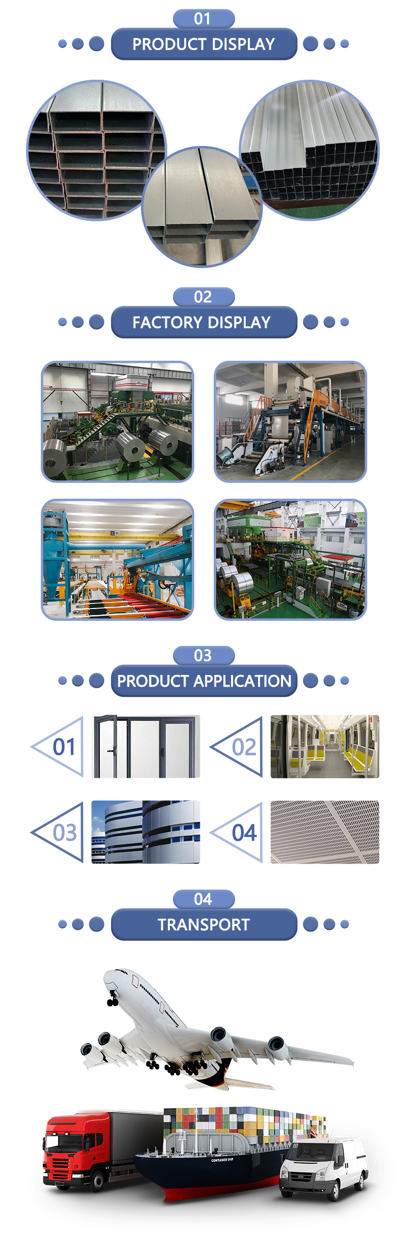 Hard Aluminum Alloy Rectangle Tube