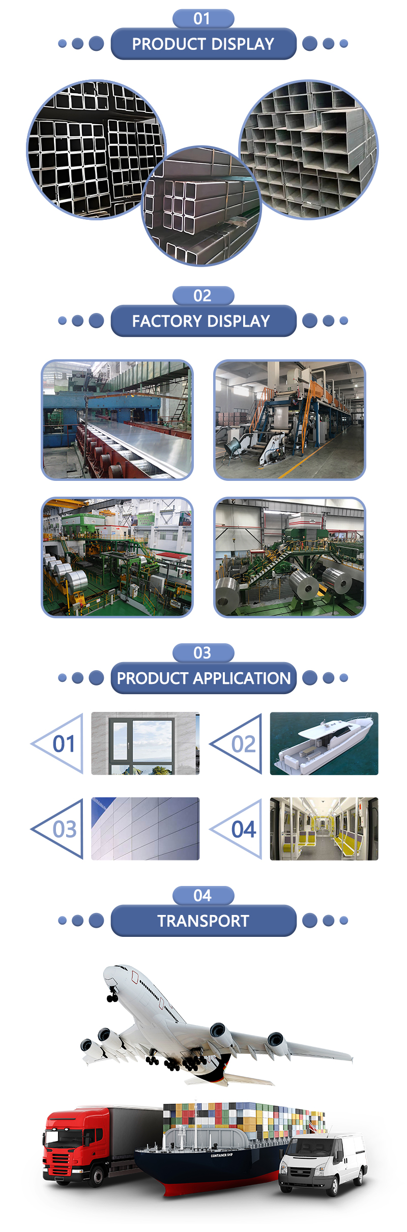 Superhard Aluminum Alloy Square Tube