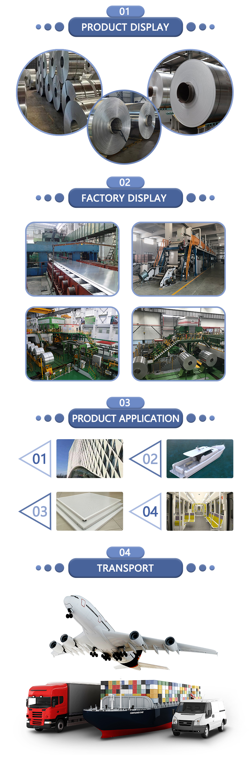 Casting Aluminum Alloy Coil