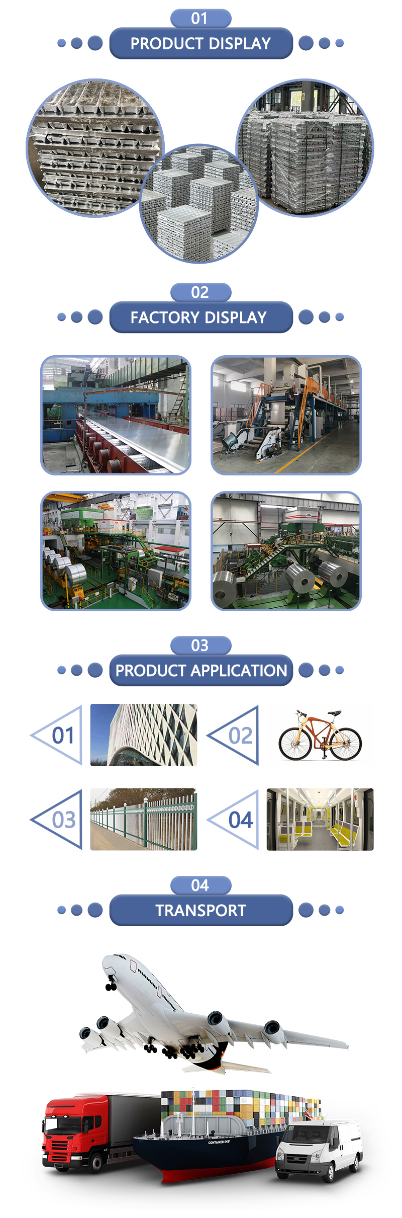 Casting Aluminum Alloy Ingots