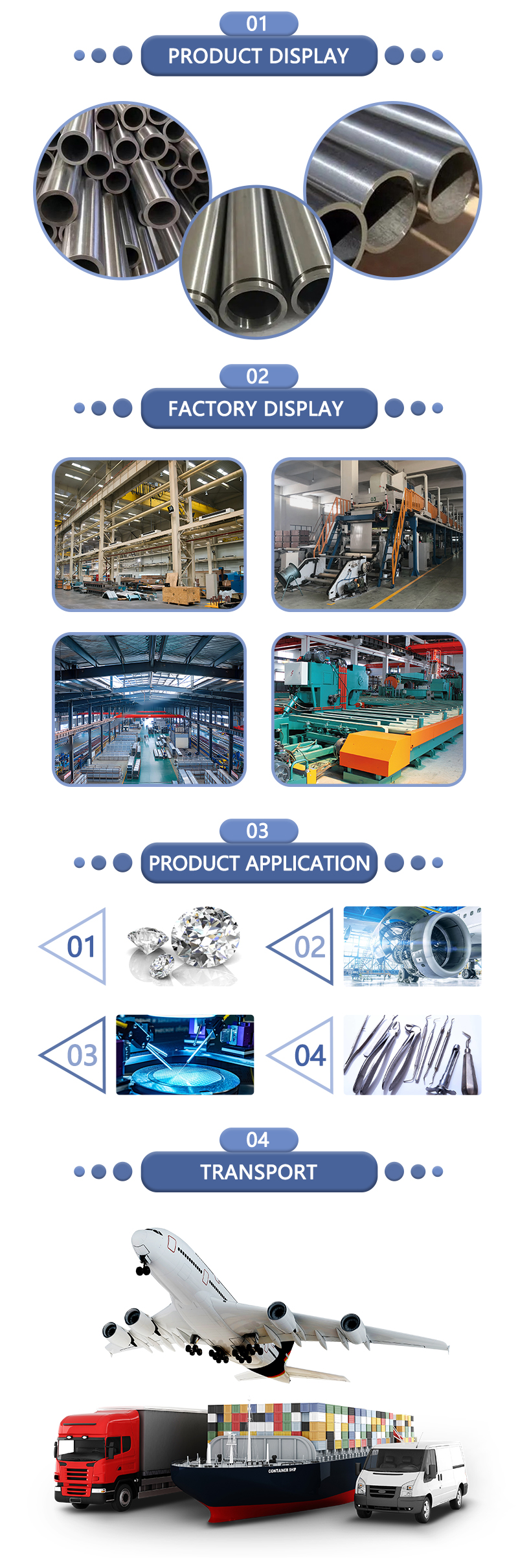Zirconium Alloy Seamless Tube