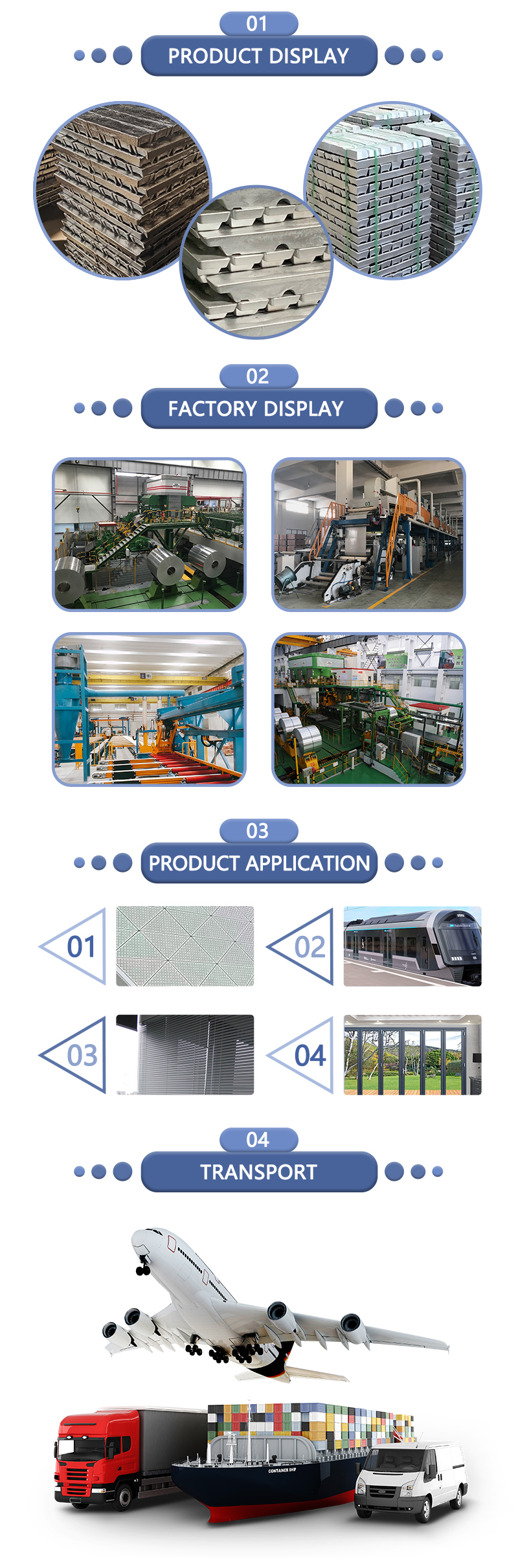 Hard Aluminum Alloy Ingots