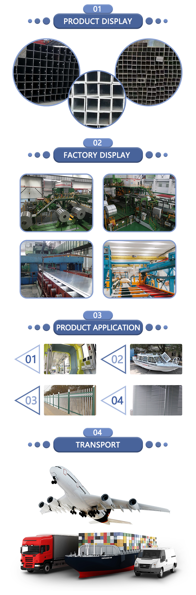 Forging Aluminum Alloy Square Tube