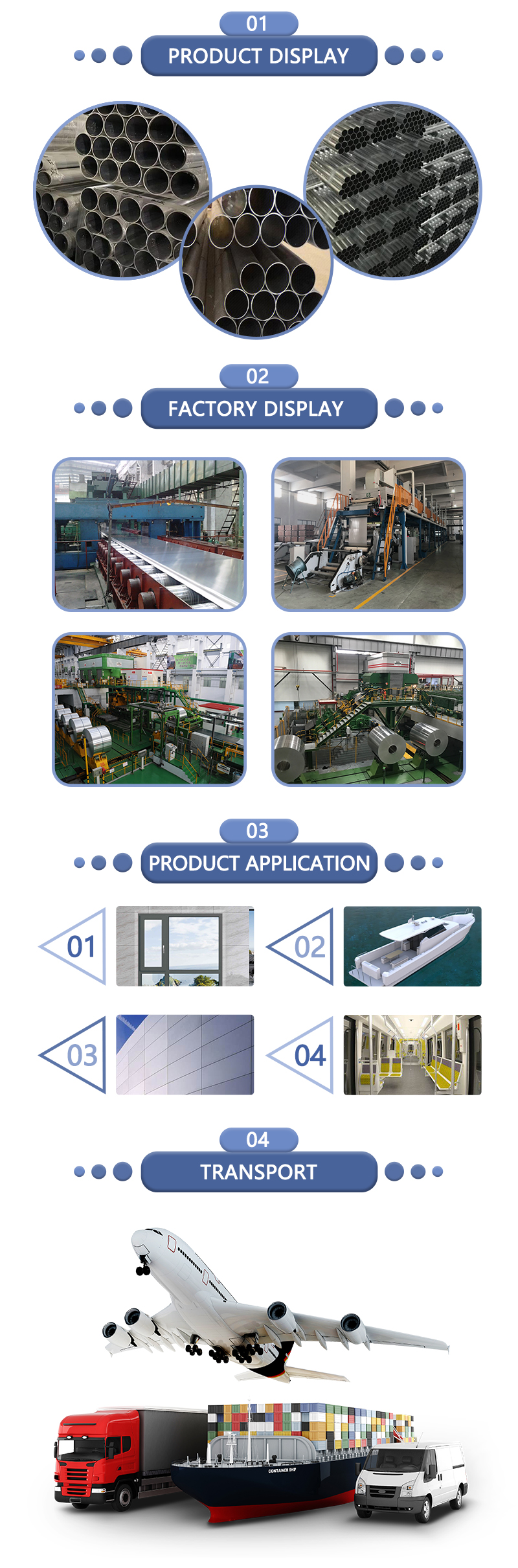 Superhard Aluminum Alloy Round Tube