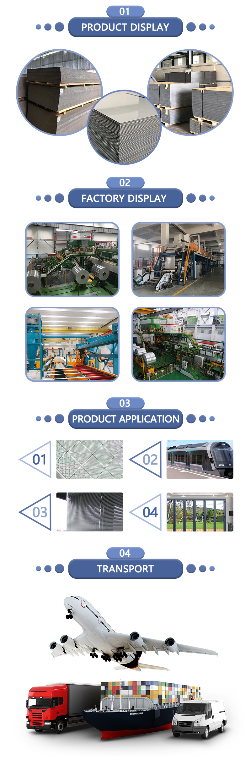 Anti-rust Aluminum Alloy Plastic Sheet