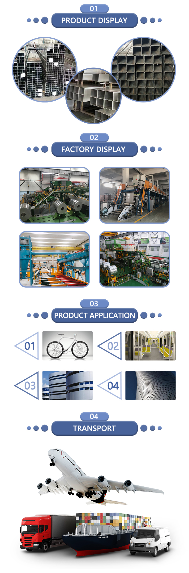 Hard Aluminum Alloy Square Tube