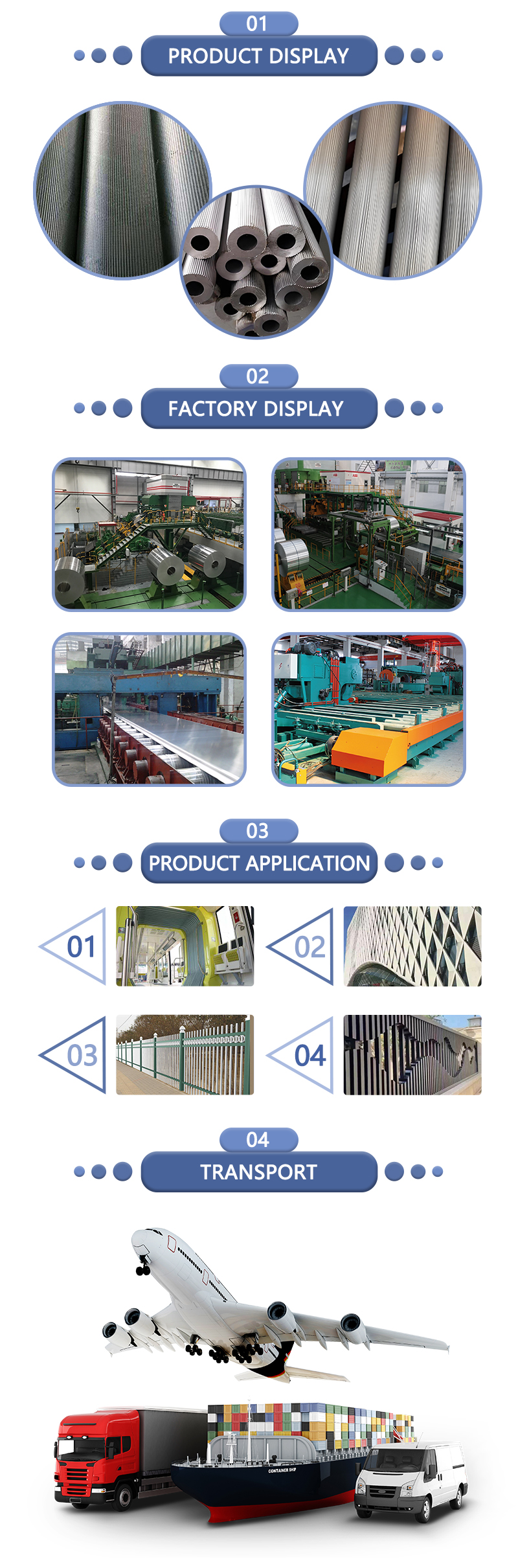 Forging Embossed Aluminum Alloy Tube